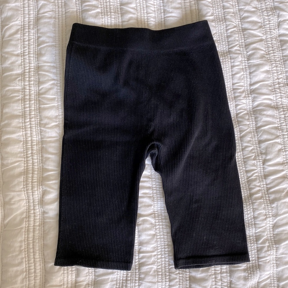 NWOT Love Tree Ribbed Bicycle Shorts